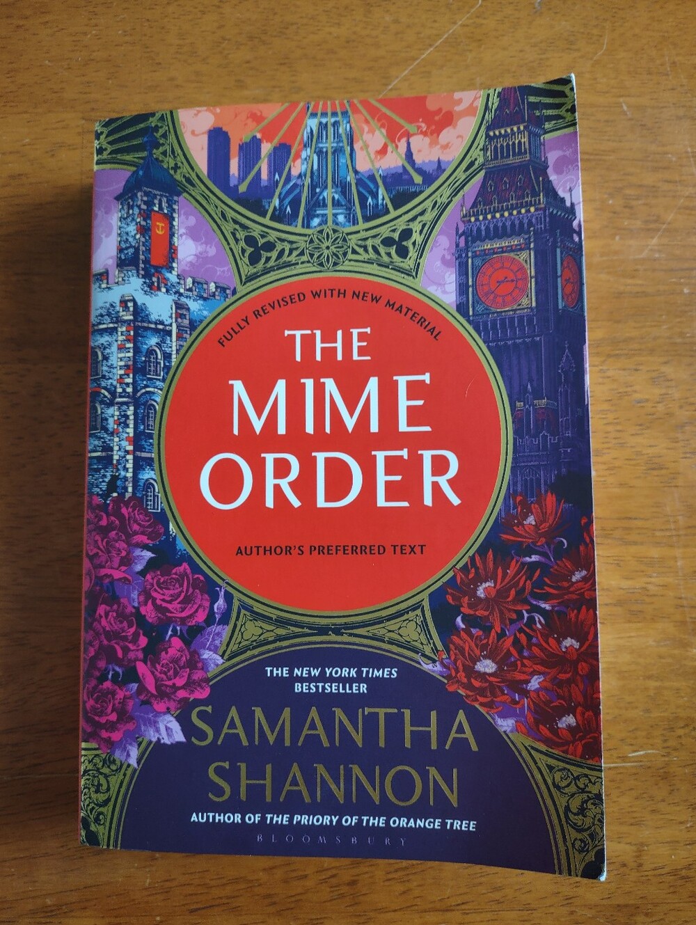 The Mime Order By Samantha Shannon